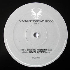 Ray Keith – Sing Time (Original Mix) / Yes Yes - Dread Recordings – DREADLP003C