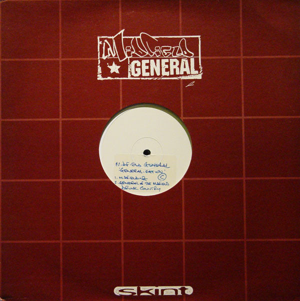Midfield General – Generalisation 2x12" PROMO Skint – BRASSIC 18LP