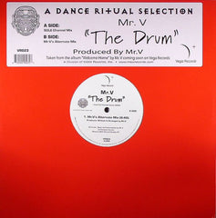 Mr. V – The Drum 12" Vega Records – VR023