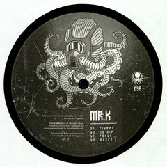Mr K - No Air EP - Deep Dark And Dangerous – DDD038