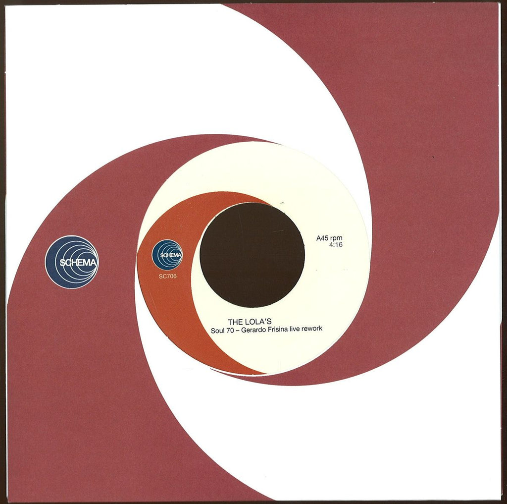 The Lola's / Gerardo Frisina – Soul 70 / Colours - Schema – SC706