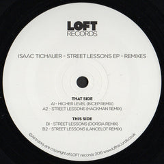 Isaac Tichauer – Street Lessons EP - Remixes - Loft Records - LOFT004