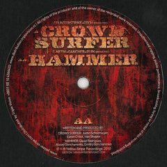 Counterstrike + Cooh / C-Netik + Gancher + Ruin - Crowd Surfer / Hammer 12" Yellow Stripe Recordings – YSR001