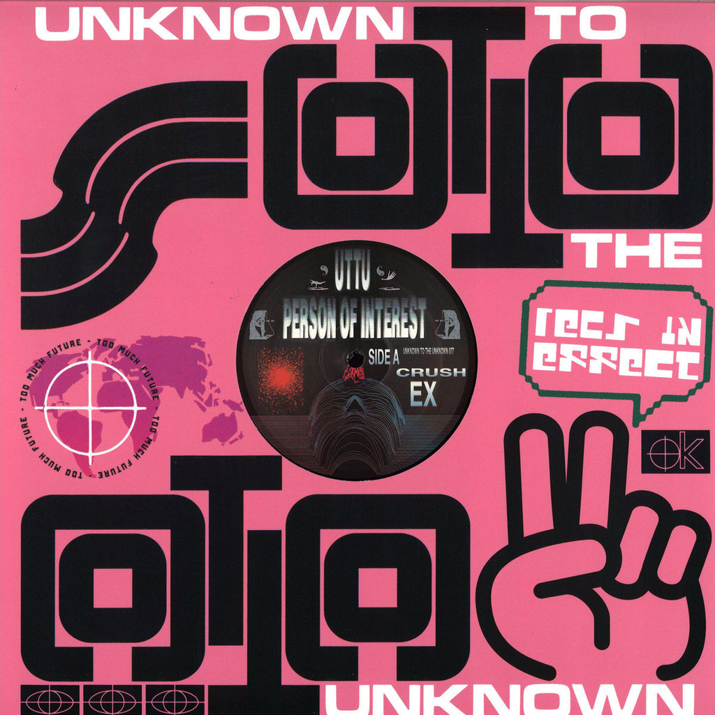 Person Of Interest – Down For Your Fantasy EP - Unknown To The Unknown – UTTU 077