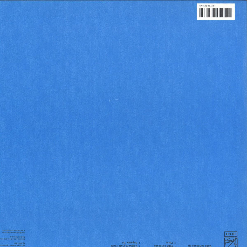 M.ono – Volle Schnauze EP 12" Heist - Heist 012
