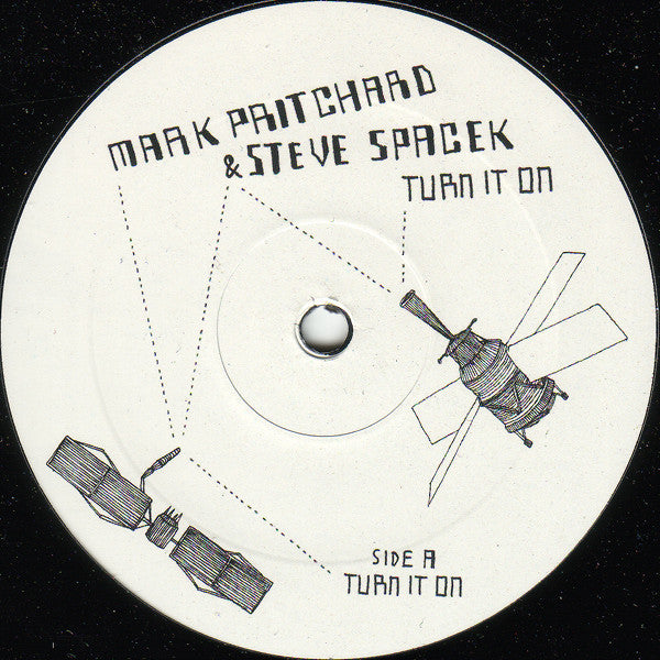 Mark Pritchard & Steve Spacek – Turn It On 12" Sonar Kollektiv – SK151