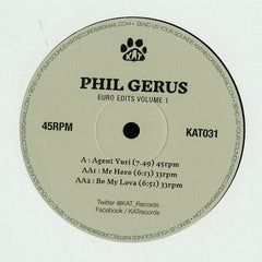 Phil Gerus – Euro Edits Volume 1 12" KAT – KAT031