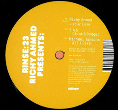 Richy Ahmed – Rinse 23 - Rinse Recordings – RINSE028