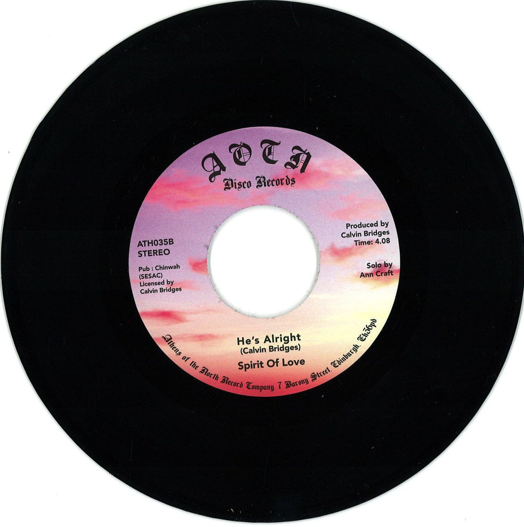 Spirit Of Love - The Power Of Your Love Athens Of The North – ATH035