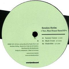 Session Victim – Two Man House Band EP 12" Retreat – RTR17