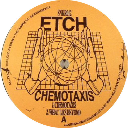Etch - Chemotaxis EP - Sneaker Social Club – SNKR012