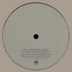 Kaiju - Hunter / Snagglepuss 12" Osiris Music UK – OSMUK029