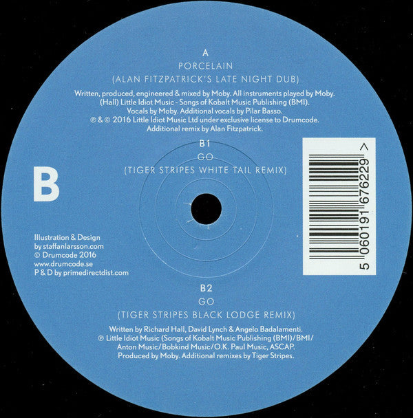 Moby – The Remixes - Drumcode – DC164.3