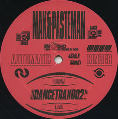 Mak & Pasteman – Dance Trax Vol 2 - Unknown To The Unknown – DANCETRAX002