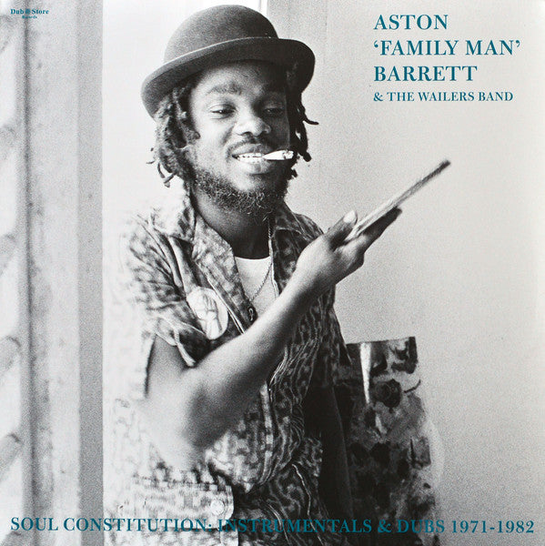 Aston Barrett & The Wailers Band – Soul Constitution Instrumentals & Dubs 1971 – 1982 - Dub Store Records - DSR LP 022