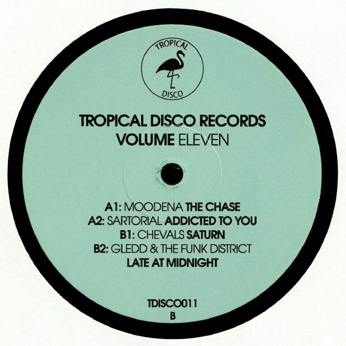Tropical Disco Records Volume Eleven 11 - Tropical Disco – TDISCO011