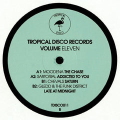 Tropical Disco Records Volume Eleven 11 - Tropical Disco – TDISCO011