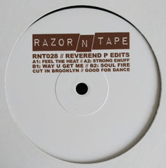 Reverend P - Reverend P Edits - Razor N Tape – RNT028