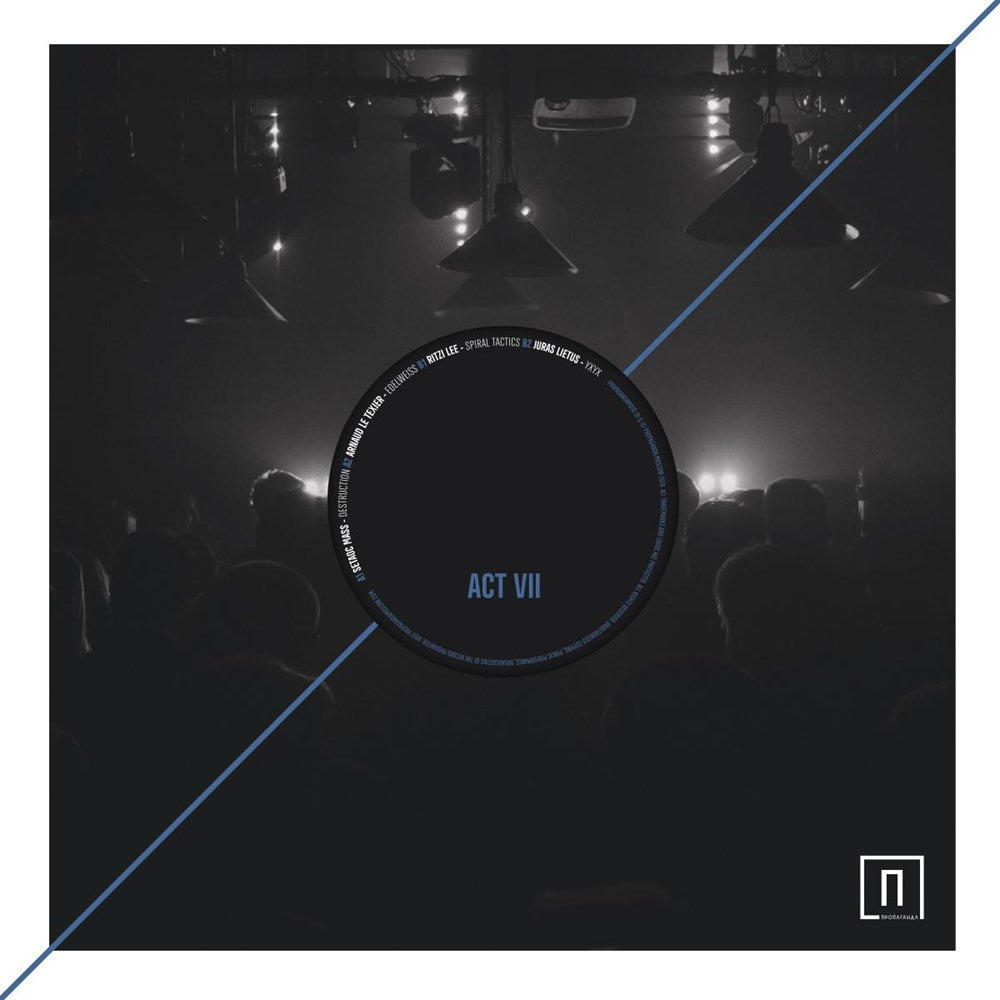 Various – Act VII - Propaganda Moscow – PROPAGANDAM010