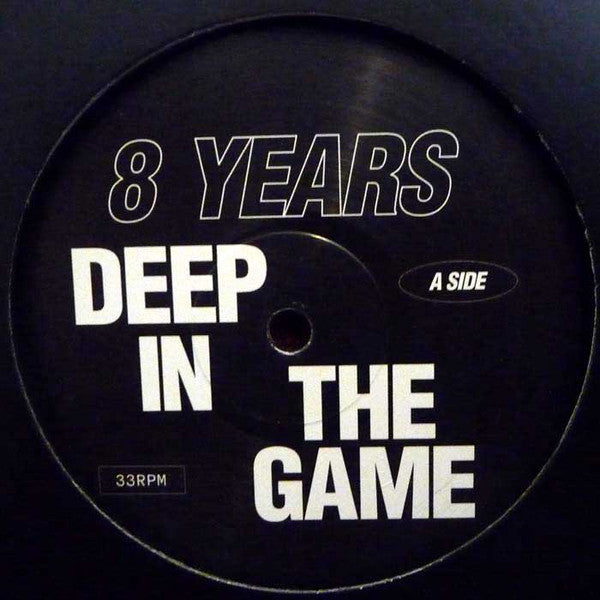 Various – 8 Years Deep In The Game 12" Wolf Music Recordings – WOLF8YEARS
