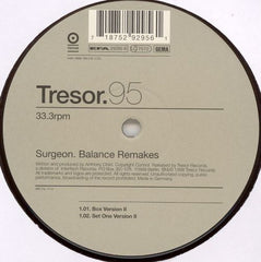 Surgeon – Balance Remakes 12" Tresor – Tresor 95
