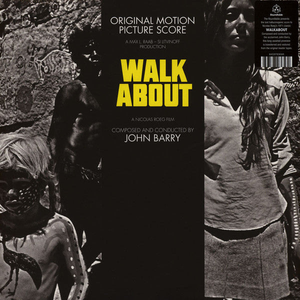 John Barry – Walkabout - The Roundtable – PM001LP