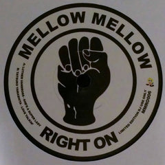 Luther Vandross / Tatsuro Yamashita – She's A Super Lady / Love Talkin' 7" Mellow Mellow Right On – MMRO006