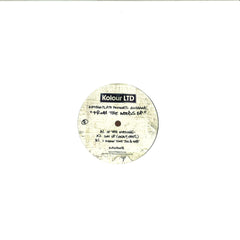 Rhythm Plate Presents Goshawk - From The Woods EP Kolour LTD – KLRLTD018