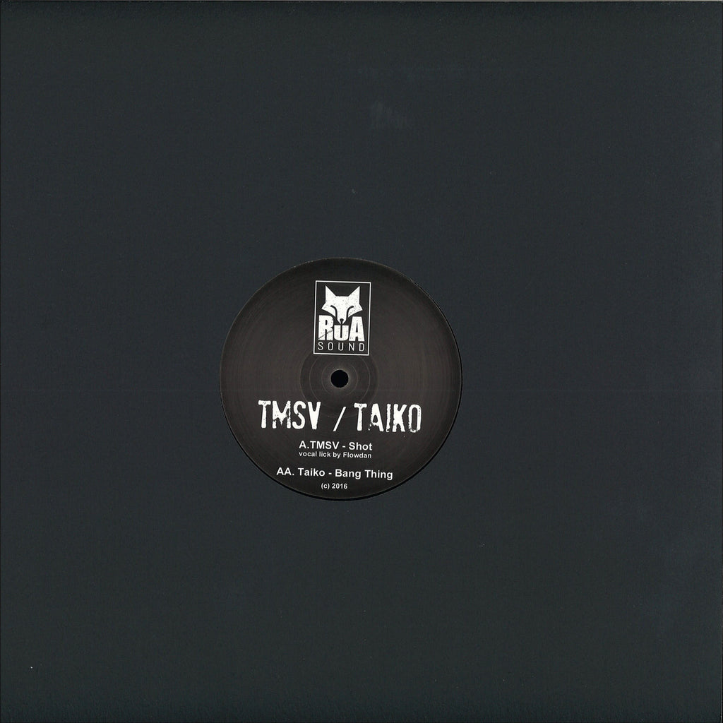 TMSV / Taiko - Shot / Bang Thing 12" Rua Sound – RUA003