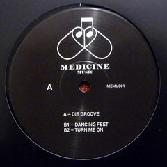 Dr Packer – Medicine Music Volume 1 - Medicine Music – MEMU001