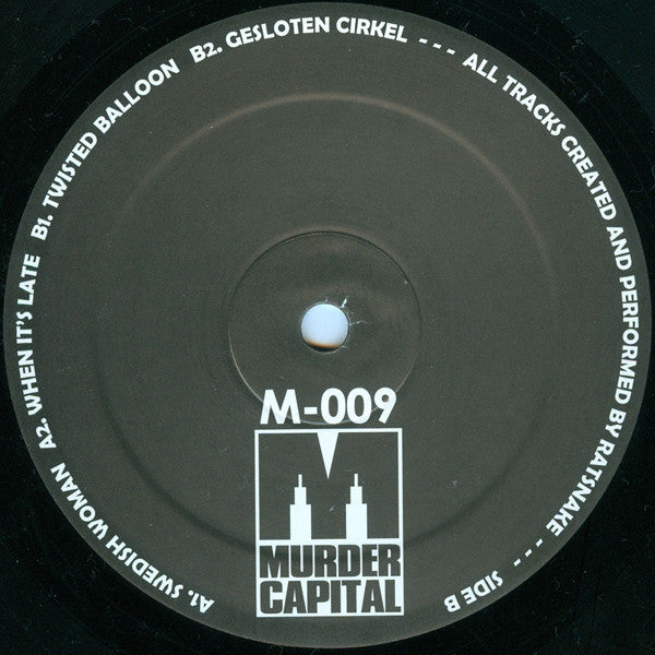 Gesloten Cirkel – Gesloten Cirkel Murder Capital – M009