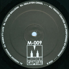 Gesloten Cirkel – Gesloten Cirkel Murder Capital – M009
