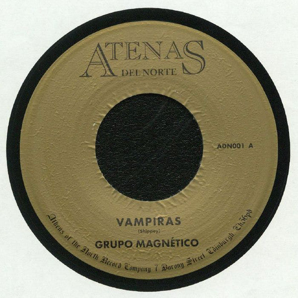 Grupo Magnético – Vampiras - Atenas Del Norte – ADN001