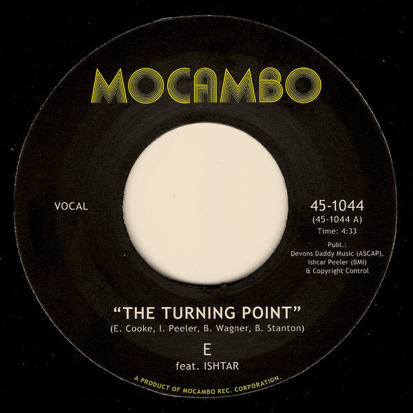 Eric Cooke - The Turning Point - Mocambo – 45-1044