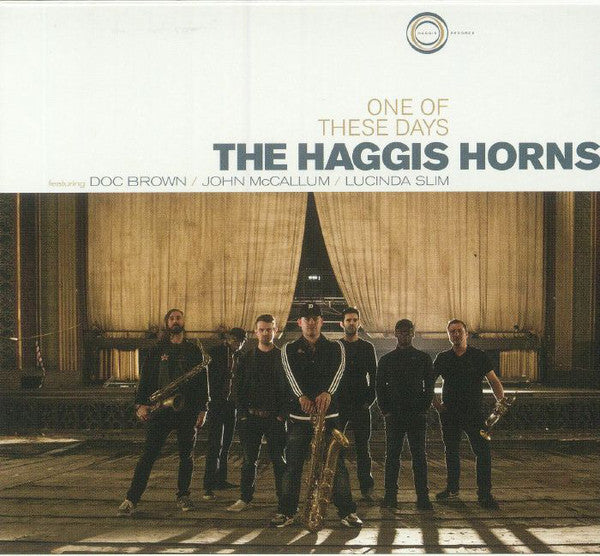 The Haggis Horns – One Of These Days - Haggis Records – HRCD002