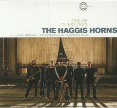 The Haggis Horns – One Of These Days - Haggis Records – HRCD002