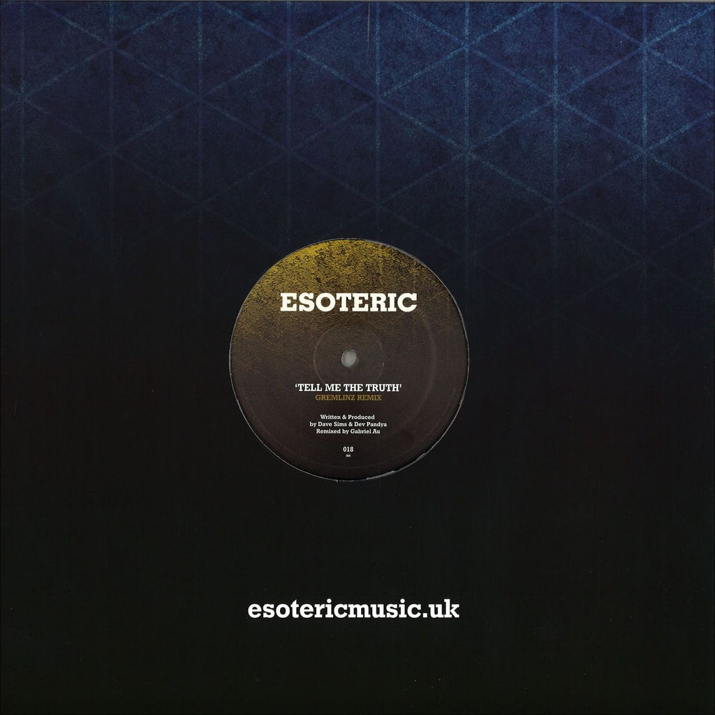Nucleus & Paradox – Division / Tell Me The Truth - Esoteric – ESO018