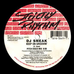 DJ Sneak - Keep On Groovin' 12" SR12477 Strictly Rhythm