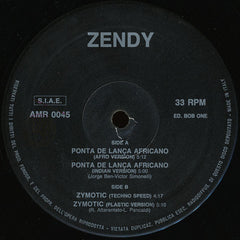Zendy – Ponta De Lanca Africano 12" American Records – AMR 0045