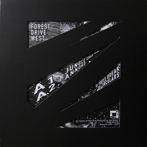 Forest Drive West – Jungle Crack EP Rupture London – RUPLDN012