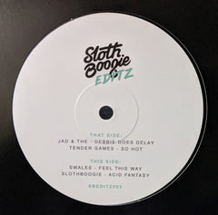 Various – SB EDITZ 003 - SlothBoogie – SBEDITZ003