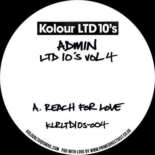 Admin – Ltd 10's Vol 4 Kolour LTD – KLRLTD10s-004, Kolour LTD 10's – VOL 4