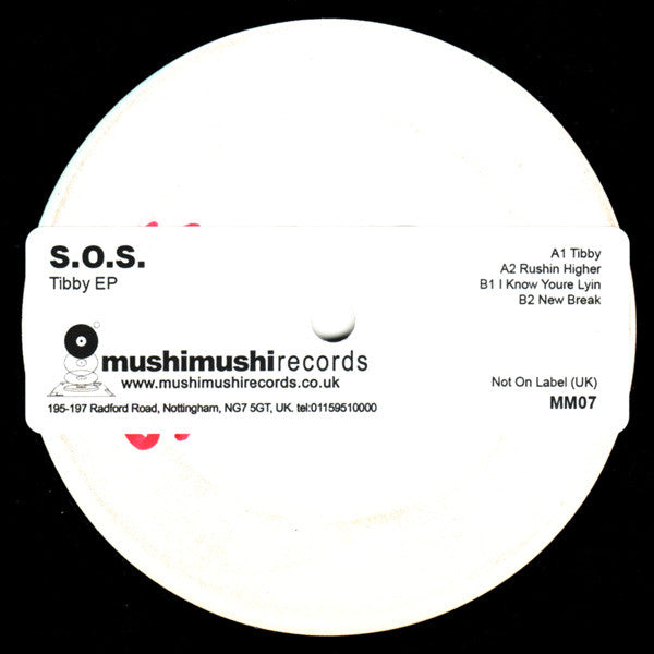 SOS - Tibby EP 12" PROMO MM07