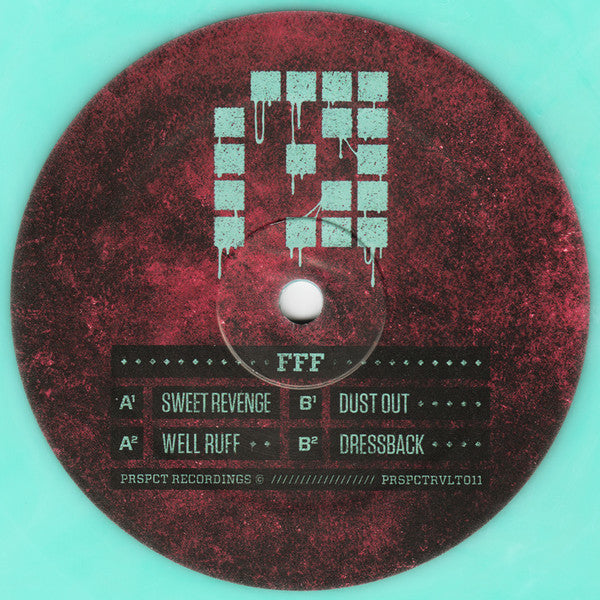 FFF – Sweet Revenge 12" PRSPCT RVLT – PRSPCTRVLT011 LIMITED Mint Green Marbled