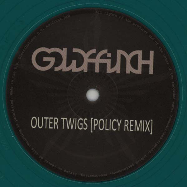 GoldFFinch – Funky Steppa / Outer Twigs 12" Saigon Recordings – SAIGON009