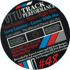 Luca Lozano – Mister Right Now - Unknown To The Unknown – UTTU_048