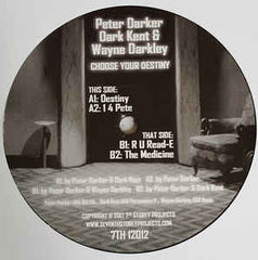 Peter Darker – Choose Your Destiny 12" 7th Storey Projects – 7TH 12012