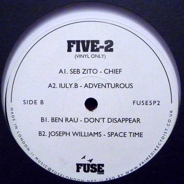 Various – Five-2 - Fuse London – FUSE5P2