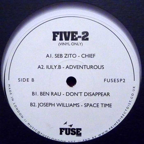 Various ‎– Five-2 - Fuse London ‎– FUSE5P2