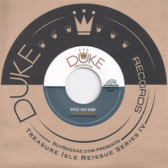 U Roy & Hopeton Lewis With Tommy McCook & The Supersonics – Drive Her Home - Duke Records - TIEU019